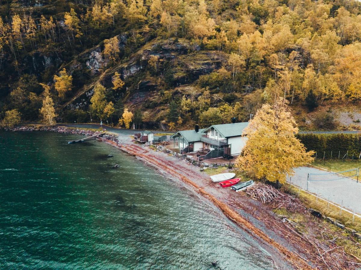 Вілла Vollsnes Feriehus Хьєллє Екстер'єр фото